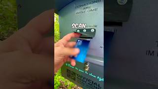 Which card would you insert to unlock this cache?! 💸