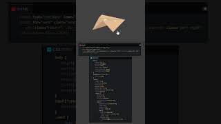 Animated Button with HTML , CSS , JS