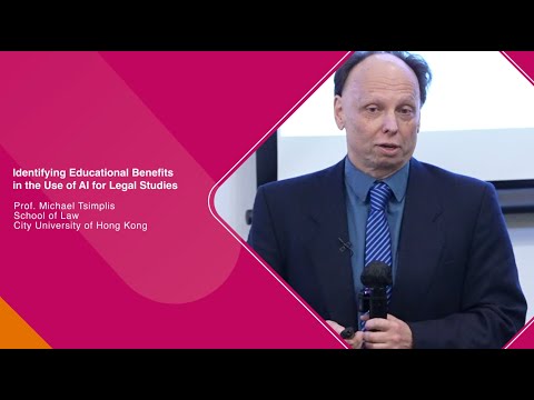 Prof. Michael Tsimplis | Identifying Educational Benefits in the Use of AI for Legal Studies