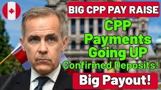 Big CPP Increase Coming in 2025 🚨 How Much More You Could Get Every Month