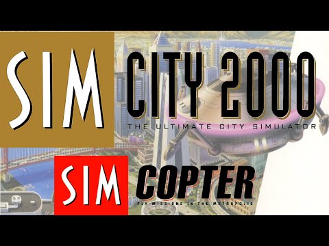 Can You  Fly Thru SimCIty 2000?!