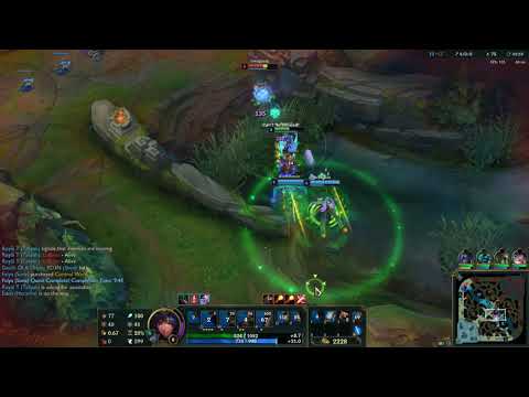 Taliyah 1v9 hardcarry plat 2 promos