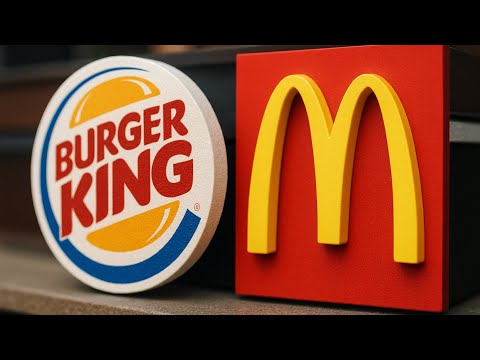 ¿Burger King o McDonald's? ¡La batalla de las hamburguesas!