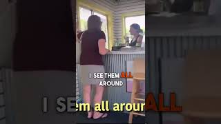 Crazy Yacht Karen 😳🔥 #karencaughtoncamera #CrazyKaren #viralvideos #KarenMoment #PublicFreakout