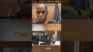 Judge Hits Sovereign Citizen with $50K Bond #courtroomdrama  #realcourtcases