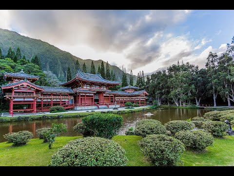 The Byodo In Temple Hawaii 2021- 4k 3D Immersive Binaural Audio