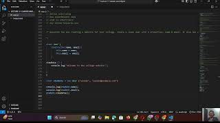 The Beginning of a Full-Stack Journey: Day 1