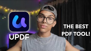UPDF: Why it's the best PDF/ Study Tool (Better than Adobe?!)