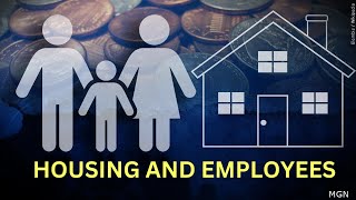 Local employers worry about workers' housing woes