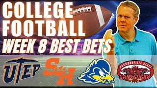 Best Wednesday College Football Picks Week 8 | Delaware vs Jacksonville State | UTEP vs Sam Houston