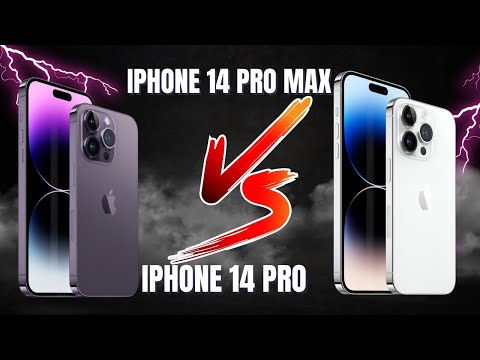 iPhone 14 pro and 14 Pro Max Reveiw.