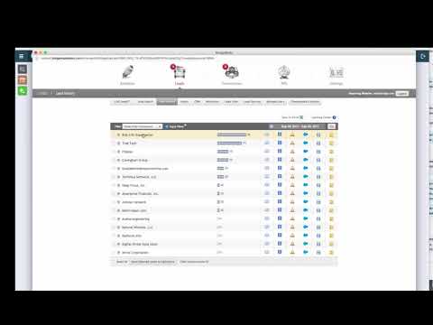 SDR Follow Up To Qualified Web Vistors