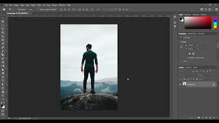 How to remove object using Object Selection Tool in Photoshop