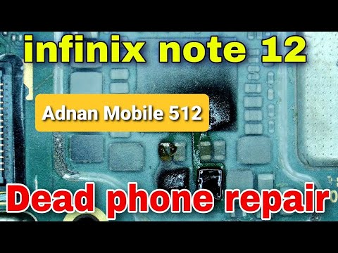 x663/note 12 cpu rebull dead phone repair 100% done