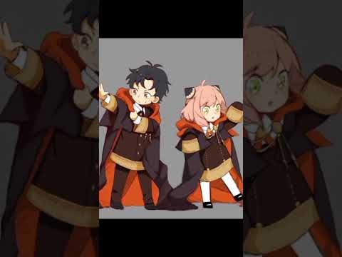 #spy x family #Anya x damien #anime #edit