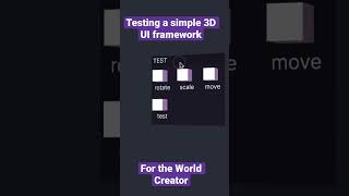 Testing a UI framework I’m working on