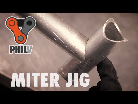 Tube Mitering / Notching Jig for a Drill Press