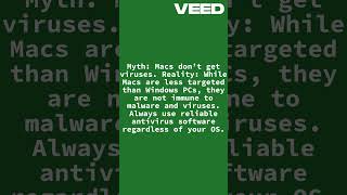 Debunking the Mac Virus Myth! 🖥️ | TheGeekWire Shorts #techmyths #facts #interestingfacts