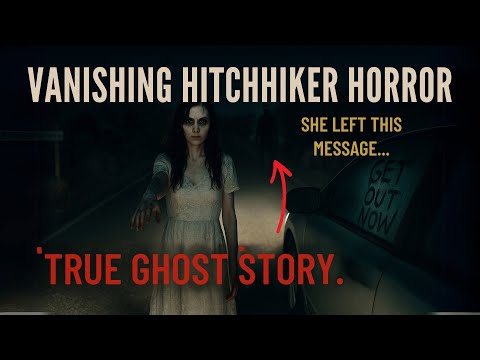 I Picked Up a Ghostly Hitchhiker on Nevada’s Haunted Blackthorn Road | True Paranormal Story