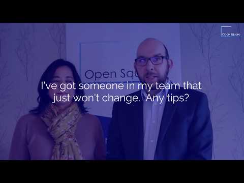 [17] Someone in my team just won't change!