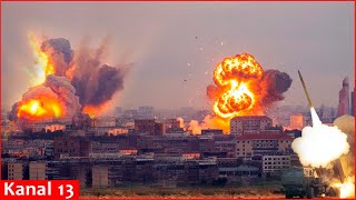 Fierce missile strikes on Moscow and St. Petersburg: Ukraine begins development of ATACMS analogues