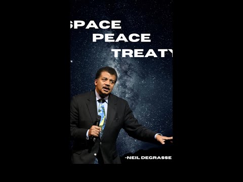 Joe Rogan and Neil Talk Space Treaty!  😂#joerogan #neildegrassetyson #shorts #space #war