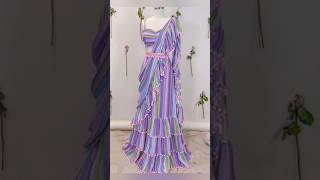 Ruffle sarees collection #designersarees #designercollection #designerwear