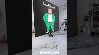 The Reveal. The Bull. The Signal. 🎨🔥 #bitcoin #btc2025 #bullguess #cryptoai #predictcrypto