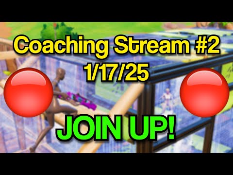 COACHING STREAM #2 🔴 WATCH AND LEARN 🔴 JOIN DISCORD TO GET IN QUEUE
