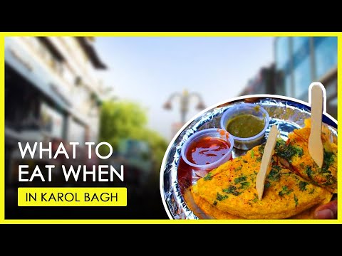 What to Eat in Karol Bagh | Street Food | Momos, Moonglet & More #streetfood #indianstreetfood