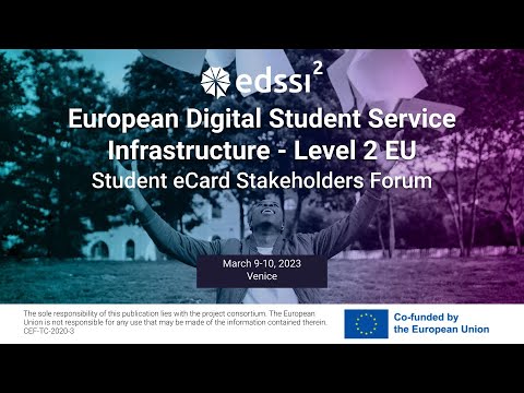 EU Student eCard Stakeholders Forum - Day 2