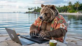 Working Music for Summer Productivity — Beach Coding Mix for Programming & Study