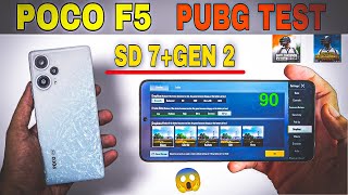 Poco F5 Pubg Test. Poco F5 Pubg Graphics Test. 😱😱😱 #pubgtest #pocof5