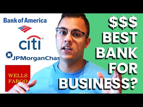 CHOOSING A BUSINESS BANK ACCOUNT?! (ONLINE VS TRADITIONAL)
