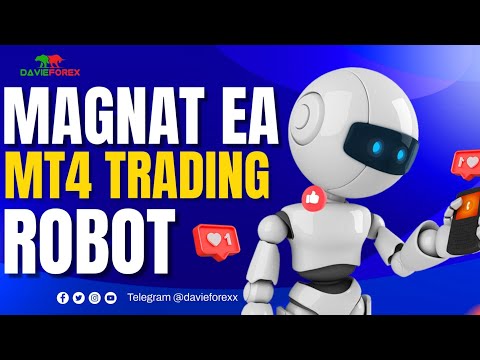 Best Forex Trading Robot MT4: Live Results & Review! #TradingRobot #MAGNATEA #AI