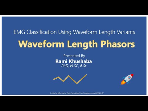 Waveform Length Phasors in EMG Pattern Recognition
