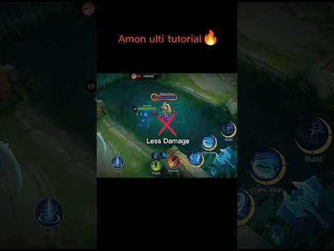 ✅Amon ulti trick & tutorial🔥 by pain Mlbb