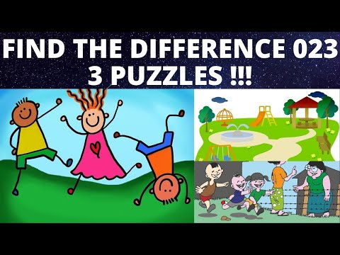 Find the Difference  || Picture Difference || 100% FAIL || Part# 023