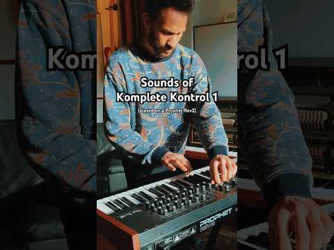 Retro vibes with sounds of the Komplete Kontrol Play Series. #kompletekontrol #synthwave #chillwave