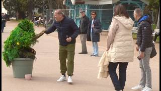 Girls Lose It! : Funniest Moments Bushman Prank 2025🙈🙈🙈😭