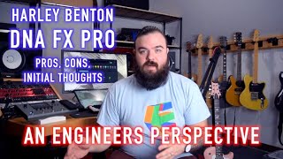 Harley Benton DNA FX Pro is here! - Is it any good? (Quick comparison with HX STOMP)