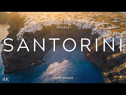 SANTORINI GOLDEN RITUALS | 4K UHD | AEGEAN DEEP HOUSE | RITUALS #49