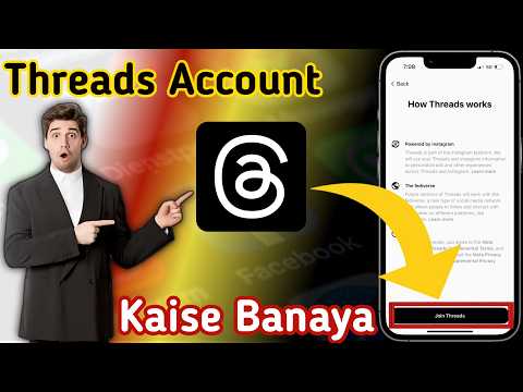 Threads Account Kaise Banaen | How To Make Threads Account | Threads ID Banana Hai? #threads
