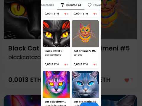 #nft #art #opensea #openseanft #blockchain #digitalart #polygon #ethereum #catart #crypto