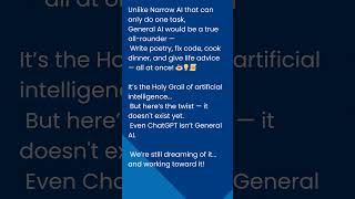 General AI: Smarter Than Humans? #ai #artificialintelligence #futuretech #machinelearning #deeptech