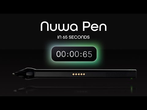 Nuwa Pen In 65 Seconds
