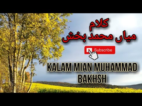 New Supper Hit Kalam Mian Muhammad baksh || Saif ul Malook by Abdul Majeed