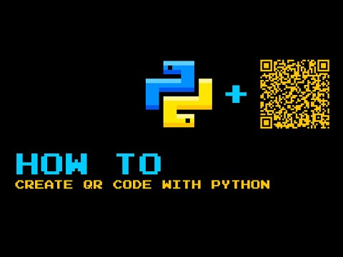 How To Create Qr Code with Python