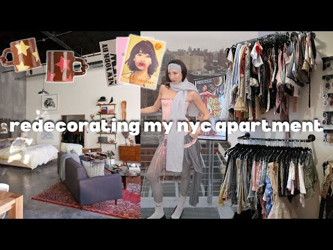 revamping my nyc apartment part 1