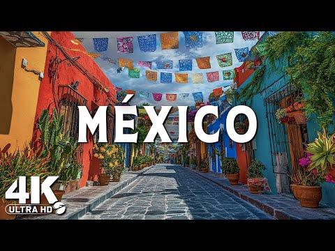 Maravillas de MÉXICO | Las playas, ruinas y ciudades más impresionantes de México | Video de viajes